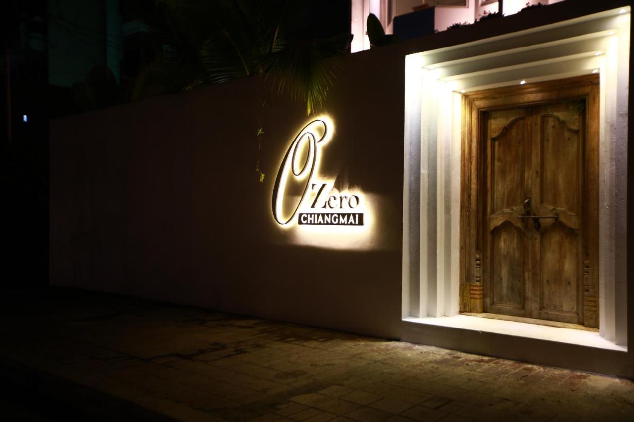Zero Chiangmai Hotel Chiang Mai Buitenkant foto