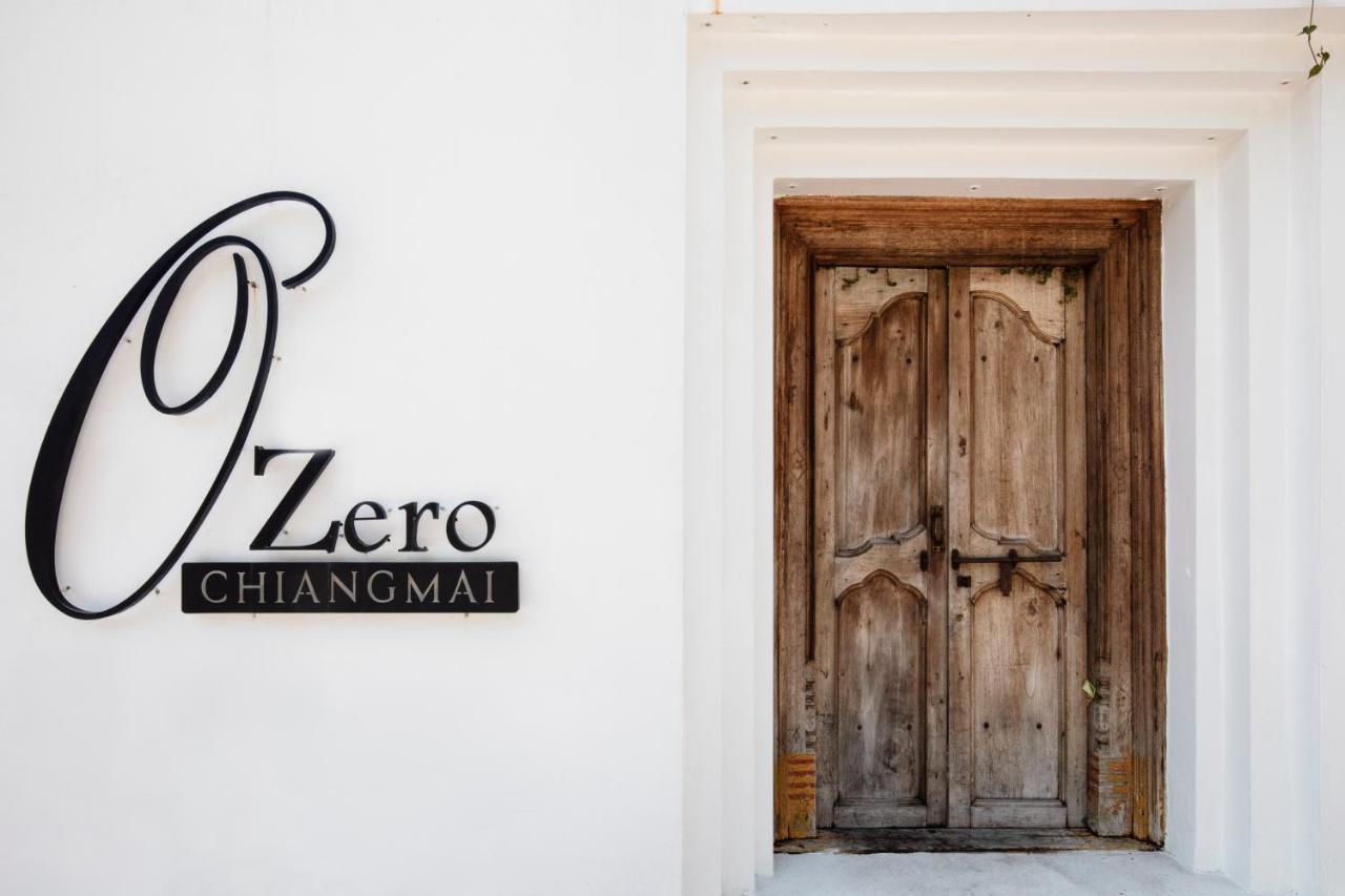 Zero Chiangmai Hotel Chiang Mai Buitenkant foto